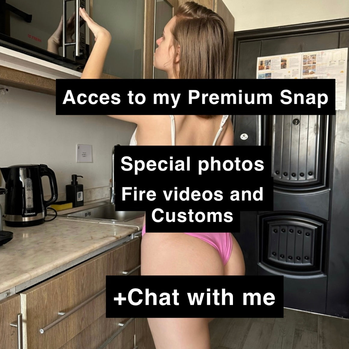 Premium Snapchat (Final Sale)